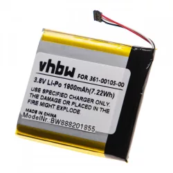   Garmin Edge 1030, 361-00105-00, 3.8V, 1900mAh utángyártott akkumulátor