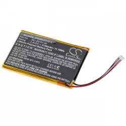   Garmin Explorer+, 361-00107-00, 3100mAh utángyártott akkumulátor