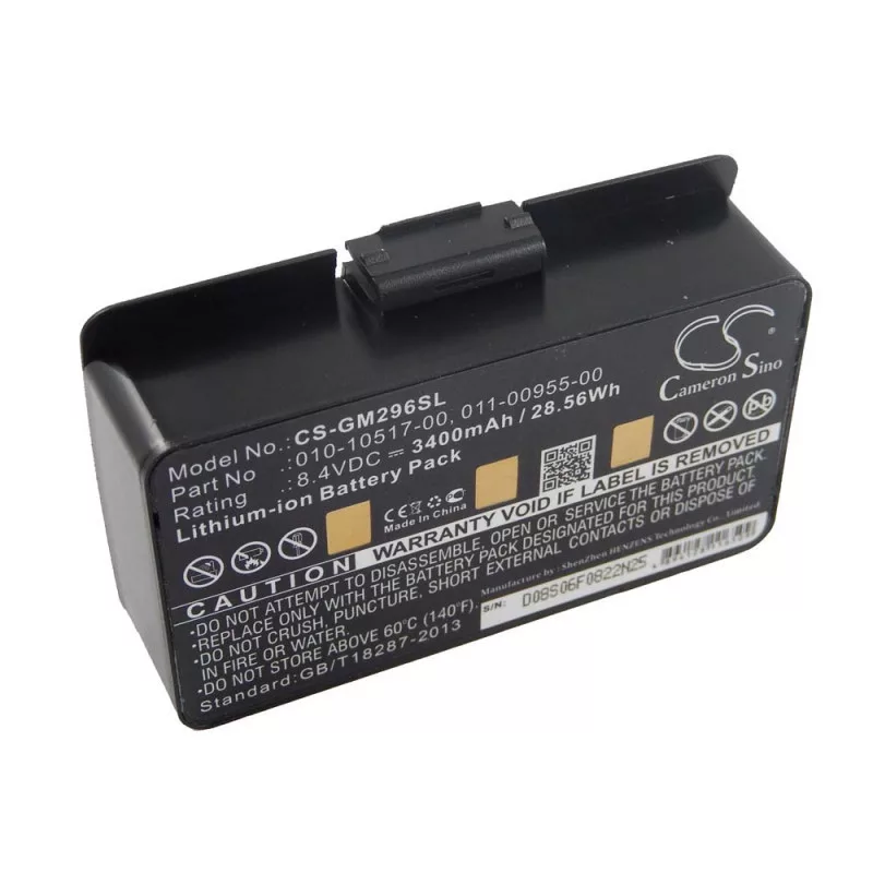 Garmin GPSMap 276 / 276c - 3400mAh utángyártott akkumulátor