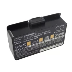   Garmin GPSMap 276 / 276c - 3400mAh utángyártott akkumulátor