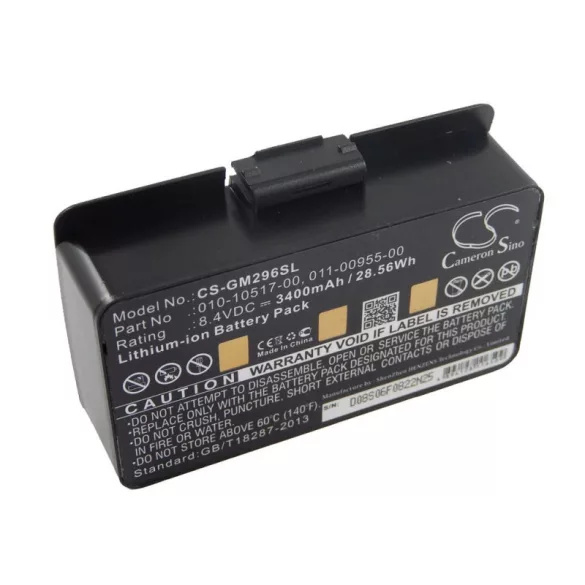 Garmin GPSMap 276 / 276c - 3400mAh utángyártott akkumulátor - VHBW