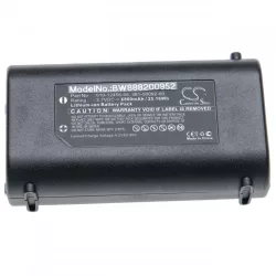   Garmin GPSMAP 276Cx, 010-12456-06 6800mAh utángyártott akkumulátor