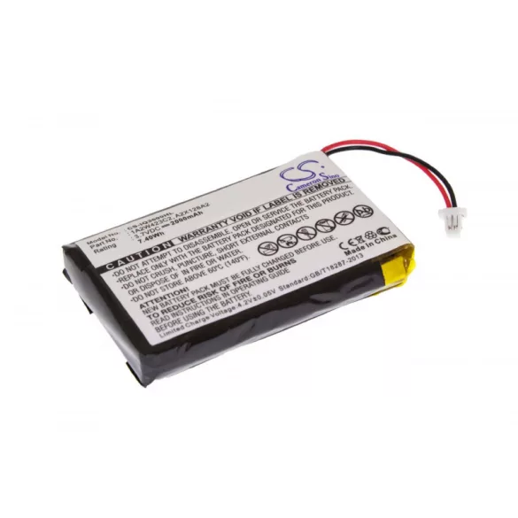 Garmin iQue 3200, 3600 2000mAh utángyártott akkumulátor - VHBW