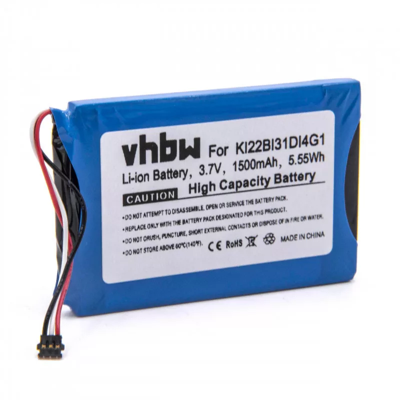 Garmin Nüvi 2689LMT 1500mAh utángyártott akkumulátor