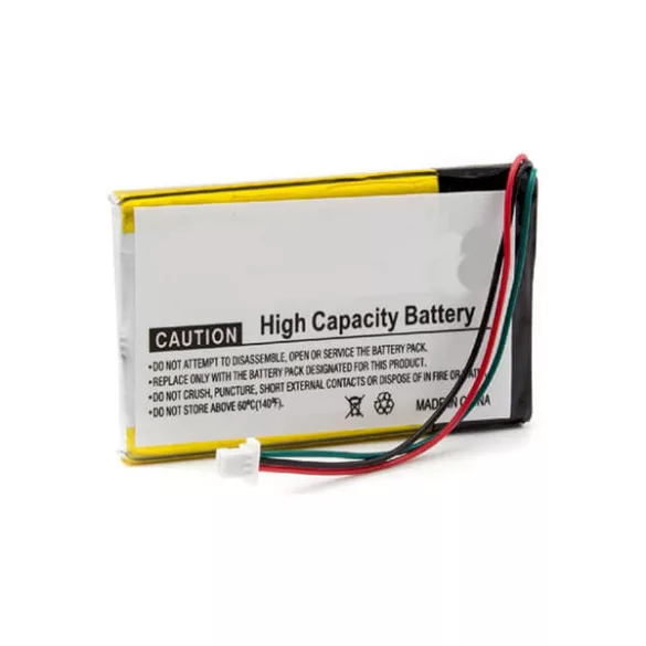 Garmin Nüvi 30, 40, 361-00056-08, 1100mAh utángyártott akkumulátor - VHBW