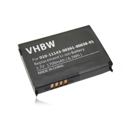 Garmin Nüvi 500, 550 1700mAh utángyártott akkumulátor