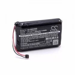   Garmin Zumo 350LM Li-Polymer, 3.7V, 1800mAh utángyártott akkumulátor