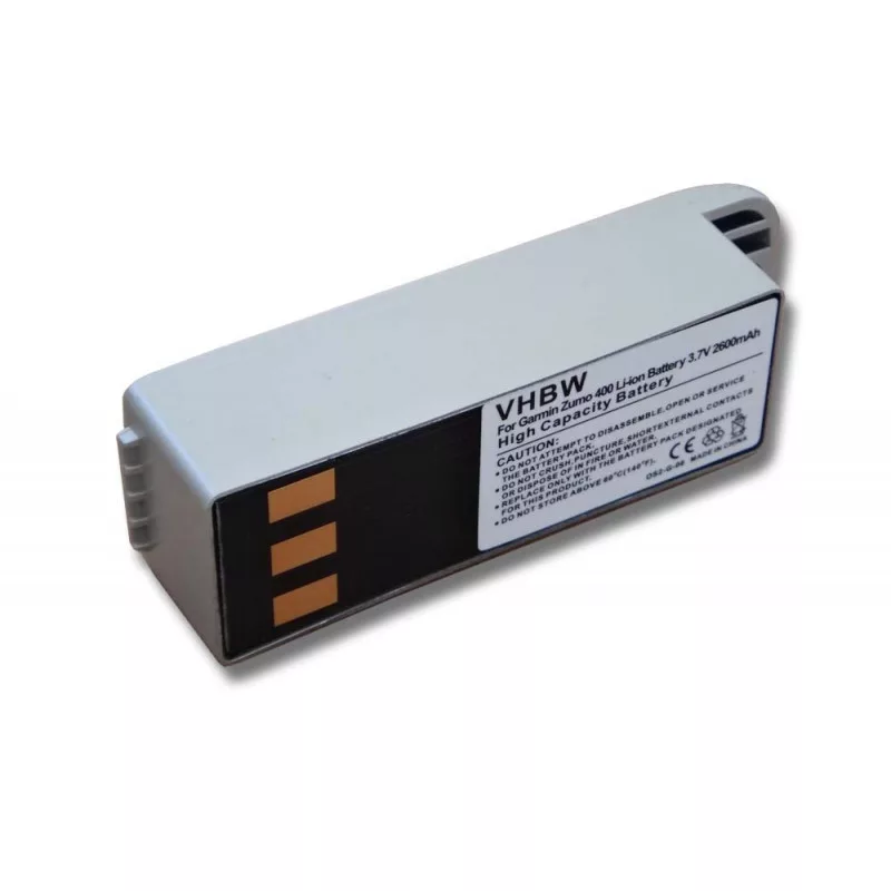 Garmin Zumo 400, 450 2600mAh utángyártott akkumulátor