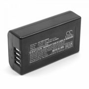 GE Mac 400 2200mAh utángyártott akkumulátor