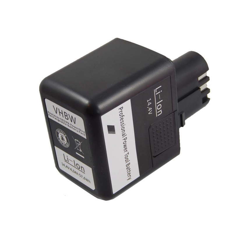   Gesipa Powerbird Accubird 14.4V Li-ion 4000mAh utángyártott akkumulátor