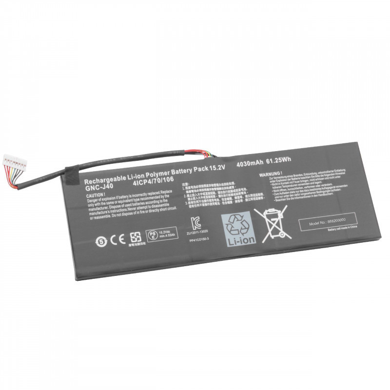 Gigabyte P34 4030mAh utángyártott akkumulátor