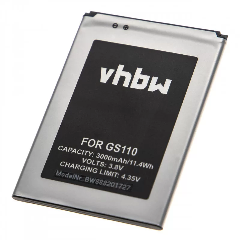 Gigaset GS110, – V30145-K1310-X471, 3,8V, 3000mAh utángyártott akkumulátor