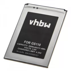   Gigaset GS110, – V30145-K1310-X471, 3,8V, 3000mAh utángyártott akkumulátor