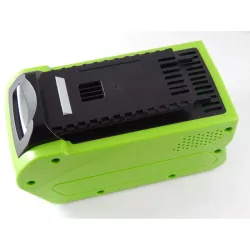   Greenworks 24252 2601102 29282  40V Li-ion 3000mAh utángyártott akkumulátor - VHBW