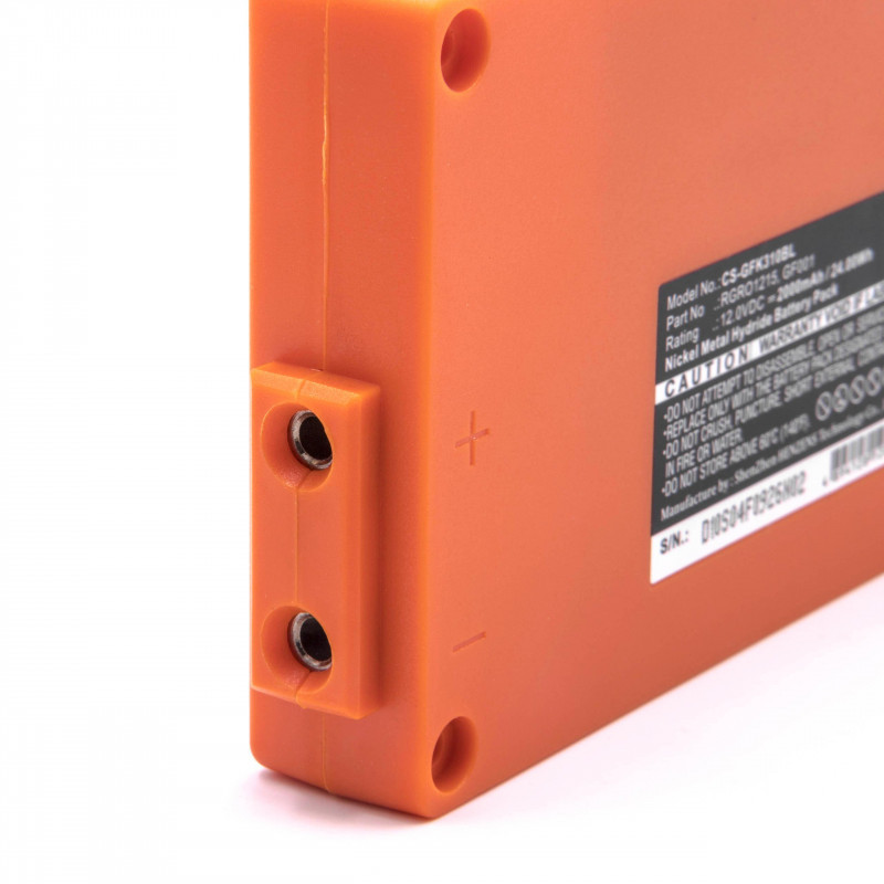 Gross Funk K2 SE889 T24 T31 orange 2000mAh utángyártott akkumulátor