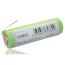  Grundig, Philips Rasierer 1.2V, 2000mAh utángyártott akkumulátor - VHBW