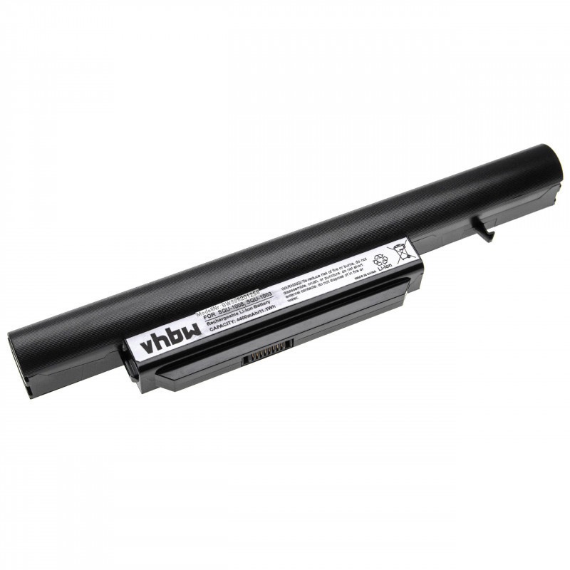 Hasee K580P SQU-1008 4400mAh utángyártott akkumulátor