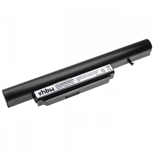 Hasee K580P SQU-1008 4400mAh utángyártott akkumulátor - VHBW