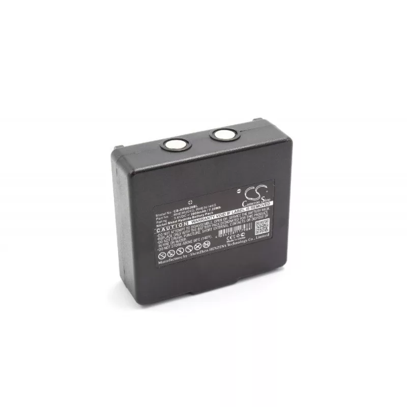 Hetronic Abitron Mini NI-MH 3.6V 2000mAh utángyártott akkumulátor