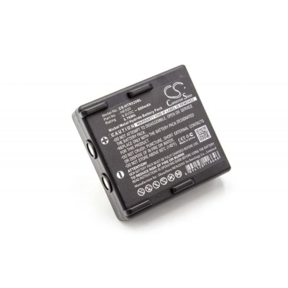 Hetronic Nova Ergo Abitron NI-MH 9.6V 600mAh utángyártott akkumulátor