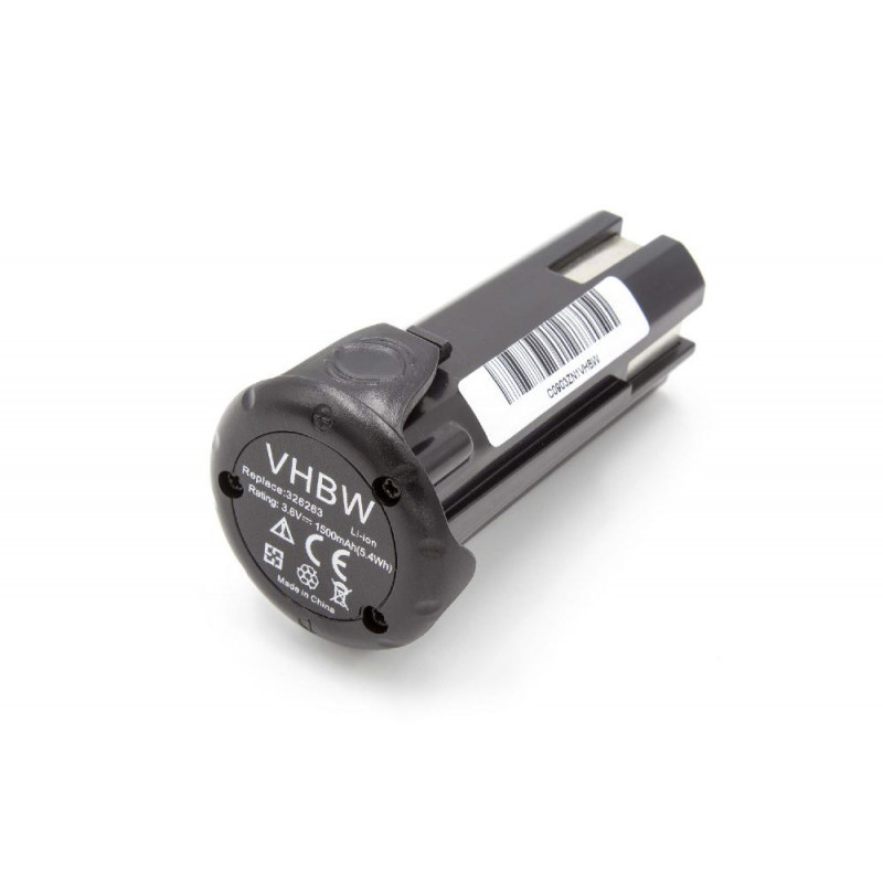   Hitachi 326263 3.6V Li-ion 1500mAh utángyártott akkumulátor