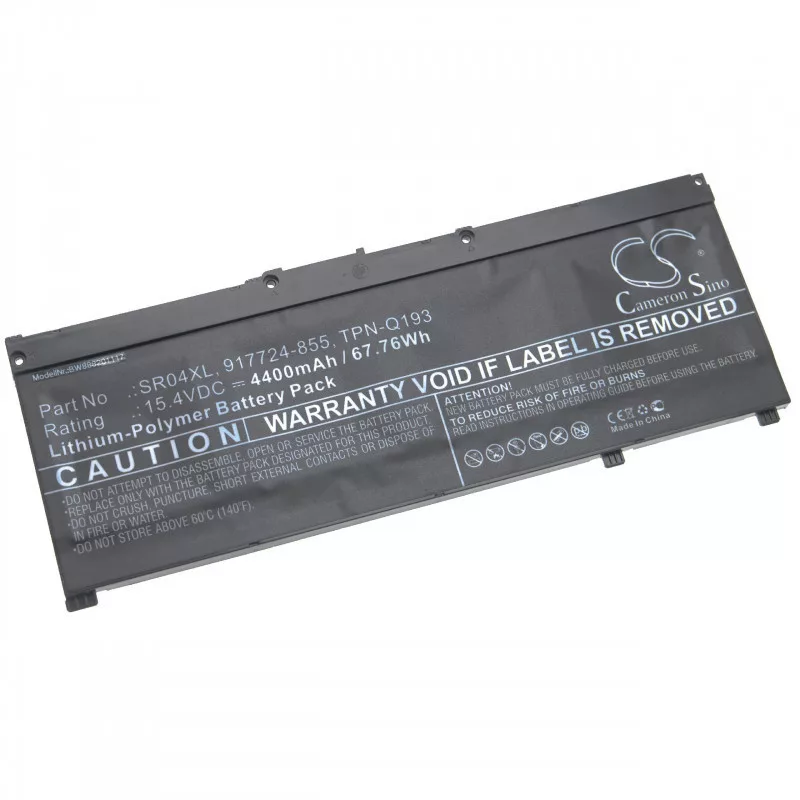 HP 2EF91PA SR04XL 4400mAh utángyártott akkumulátor