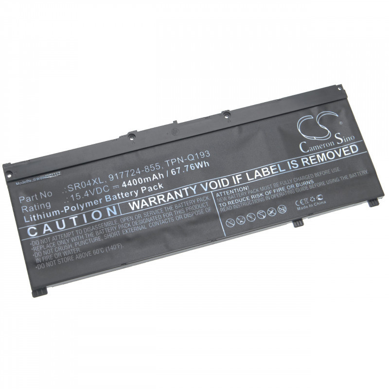 HP 2EF91PA SR04XL 4400mAh utángyártott akkumulátor