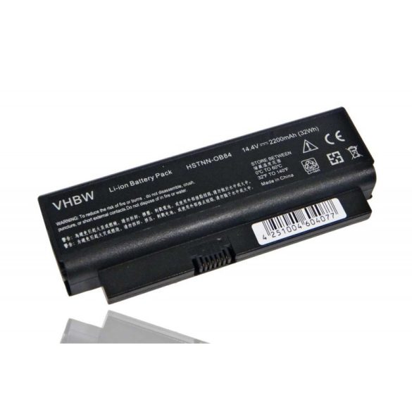 HP Business Notebook 2230s 2200mAh utángyártott akkumulátor