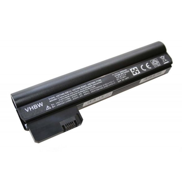 HP Compaq Mini CQ10 4400mAh utángyártott akkumulátor