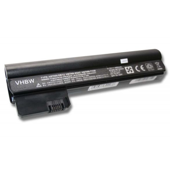 HP Compaq Mini CQ10-600 4400mAh utángyártott akkumulátor