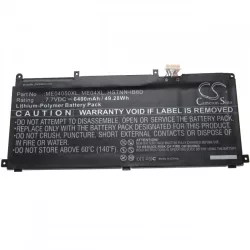   HP Elite x2 1013 ME04050XL 6400mAh utángyártott akkumulátor - VHBW