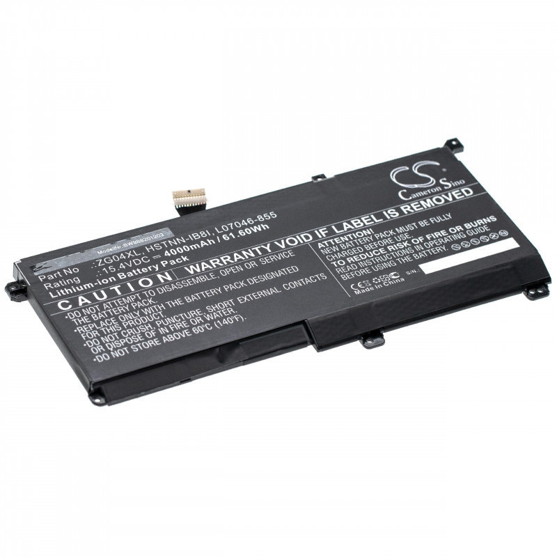 HP EliteBook 1050 G1 ZG04XL 4000mAh utángyártott akkumulátor