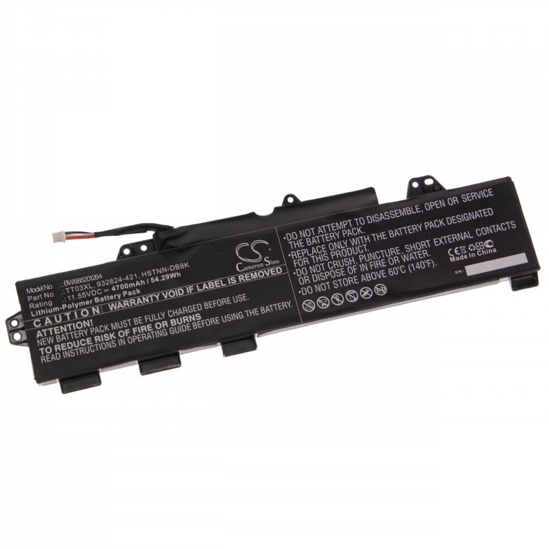 HP EliteBook 850 G5 TT03XL 4700mAh utángyártott akkumulátor