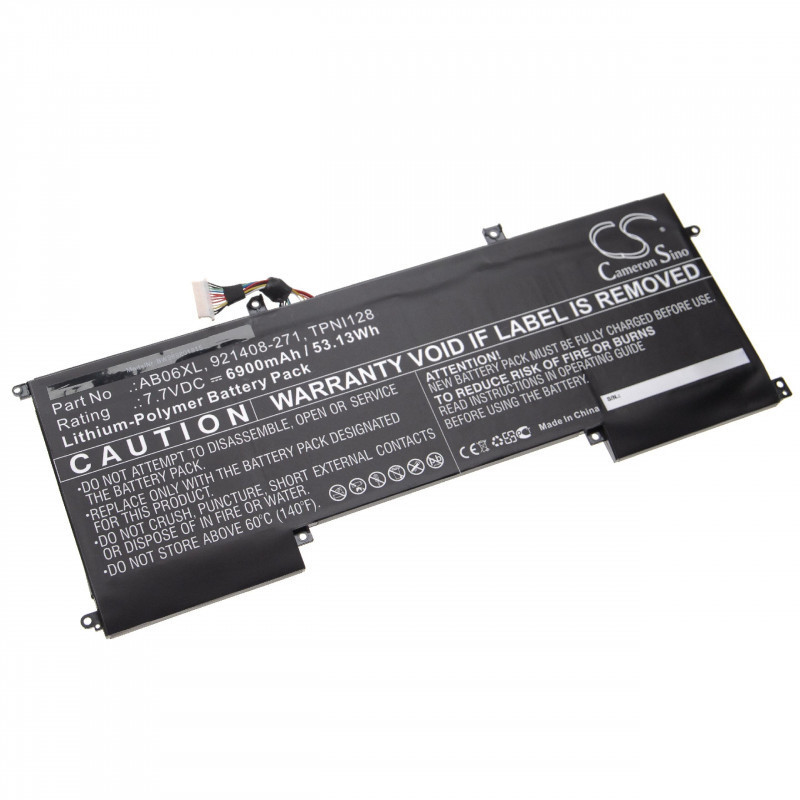 HP Envy 13-AD142TU AB06XL 6900mAh utángyártott akkumulátor