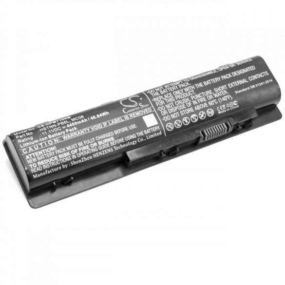 HP Envy M7-N000 HP Envy 15-AE100 4400mAh utángyártott akkumulátor