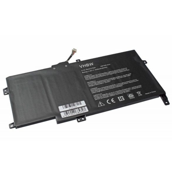 HP Envy SleekBook 6 4050mAh utángyártott akkumulátor