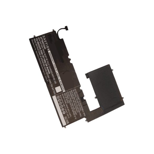 HP Envy X2 15  11.4V 4300mAh utángyártott akkumulátor