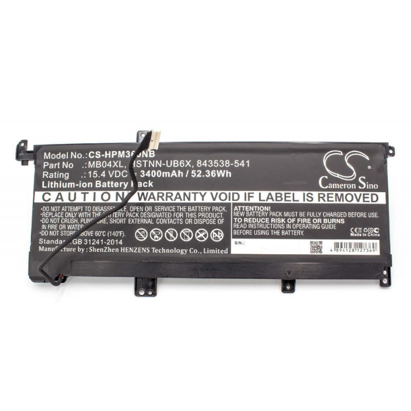 HP Envy X360 M6 3400mAh utángyártott akkumulátor