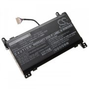   HP Omen 17-AN004NO 12 Pin Connector FM08 5300mAh utángyártott akkumulátor