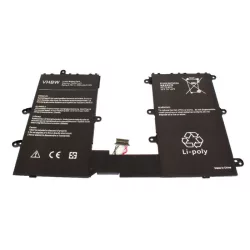   HP Omni 10, Pro Tablet 610 8250mAh utángyártott akkumulátor
