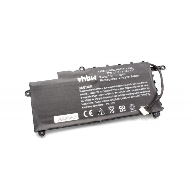   HP Pavilion 11 X360 11-N000 TPN-C115 3800mAh utángyártott akkumulátor