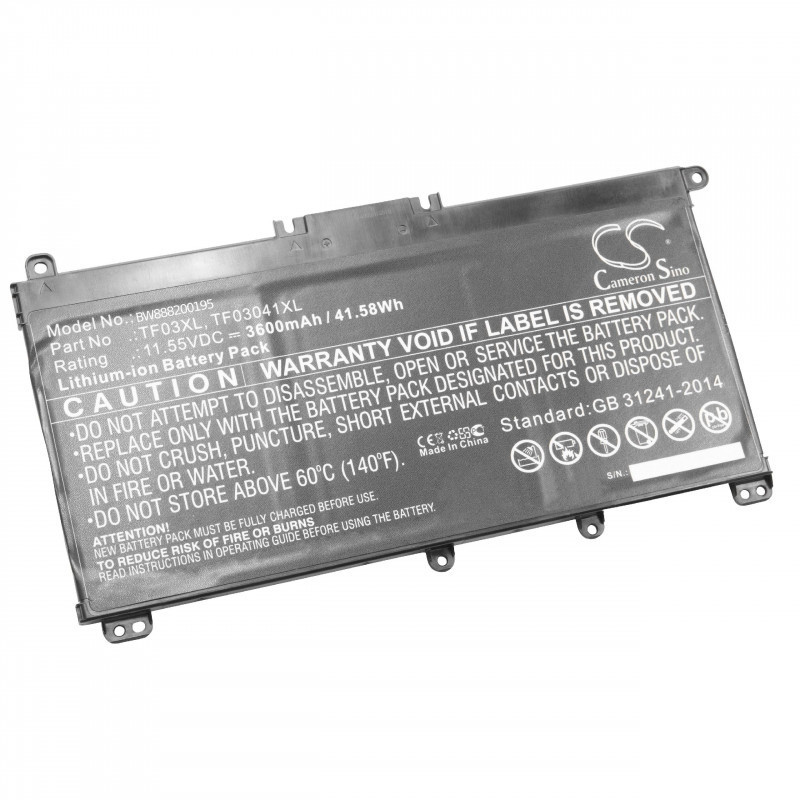 HP Pavilion 14-BF Li-ion 3600mAh utángyártott akkumulátor