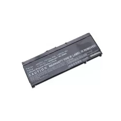   HP Pavilion 15-CX SR03XL 4000mAh utángyártott akkumulátor - VHBW
