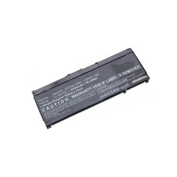 HP Pavilion 15-CX SR03XL 4000mAh utángyártott akkumulátor