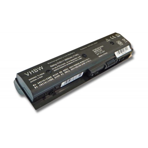 HP Pavilion M6-1000 6600mAh utángyártott akkumulátor