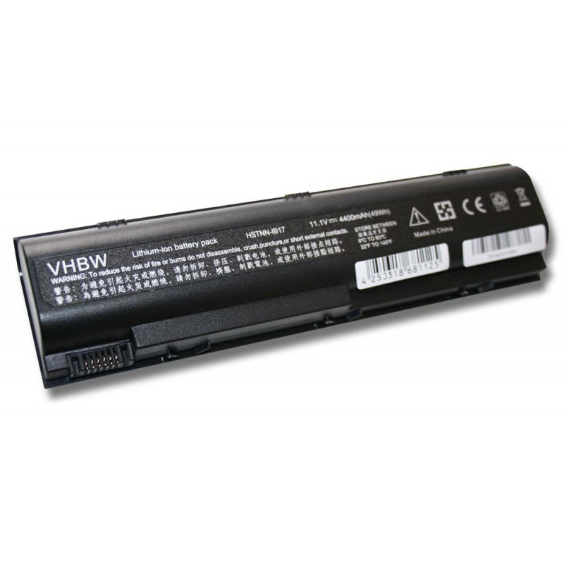 HP Pavillion DV1000 -- 4400mAh utángyártott akkumulátor
