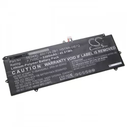   HP Pro X2 612 G2 SE04XL 5300mAh utángyártott akkumulátor - VHBW