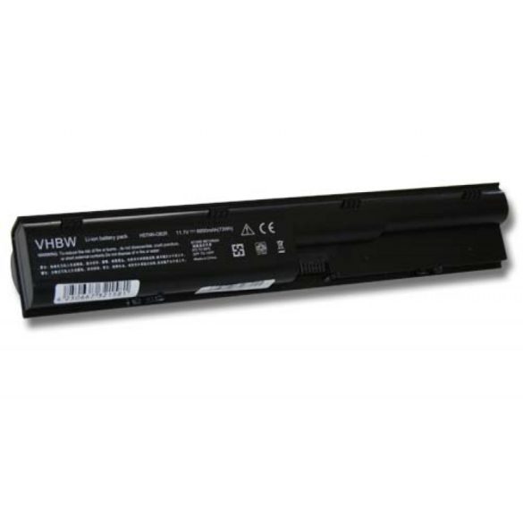 HP Probook 4435s 4530s 6600mAh utángyártott akkumulátor