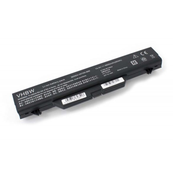 HP Probook 4510 4710s 6600mAh utángyártott akkumulátor