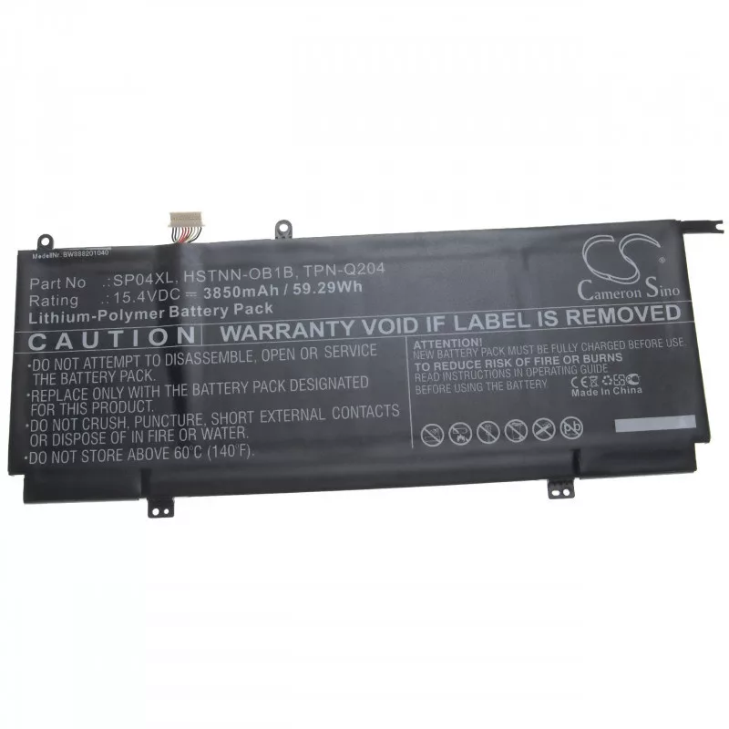 HP Spectre X360 13-AP0000NA SP04XL 3850mAh utángyártott akkumulátor